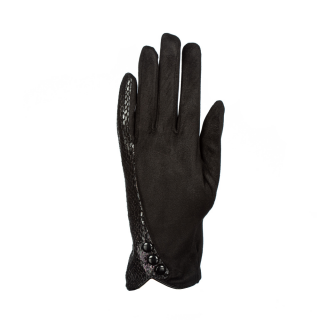 Γυναικεία γάντια Pina μαύρα